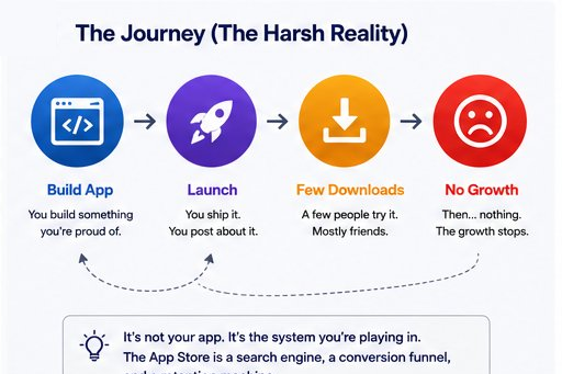 From shipping to silence — the indie developer journey