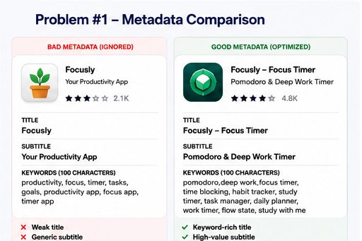 Metadata comparison — thin paperwork versus indexed search real estate