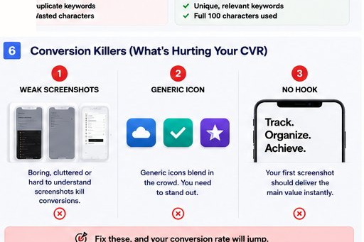The three conversion killers that quietly cap your install rate